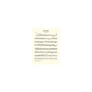 Henle Verlag Saint-Saëns Cellokonzert Nr.1