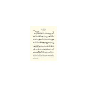 Henle Verlag Saint-Saëns Cellokonzert Nr.1