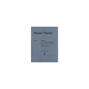 Henle Verlag Saint-Saëns Elefant Kontrabass