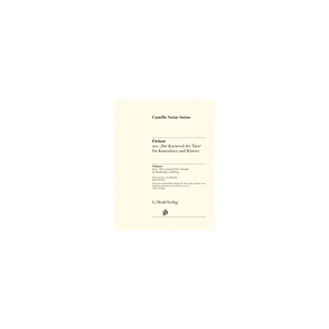 Henle Verlag Saint-Saëns Elefant Kontrabass