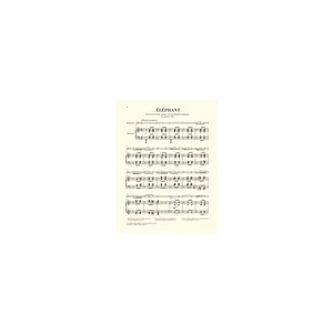 Henle Verlag Saint-Saëns Elefant Kontrabass