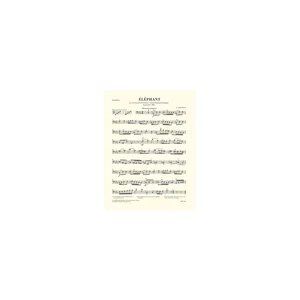 Henle Verlag Saint-Saëns Elefant Kontrabass