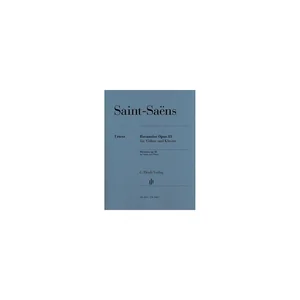 Henle Verlag Saint-Saëns Havanaise op. 83