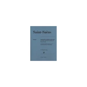 Henle Verlag Saint-Saëns Introduction
