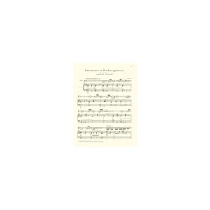 Henle Verlag Saint-Saëns Introduction