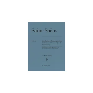 Henle Verlag Saint-Saëns Introduction