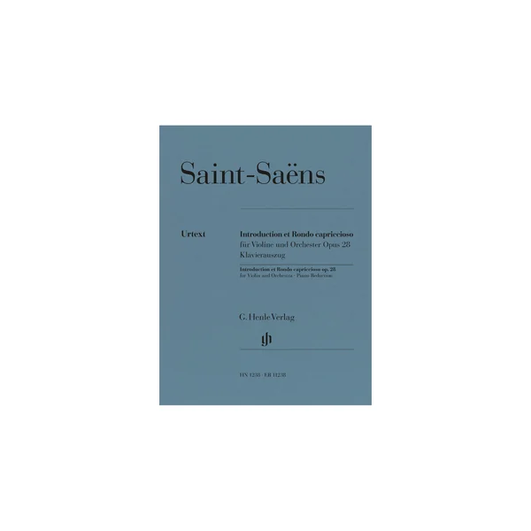 Henle Verlag Saint-Saëns Introduction