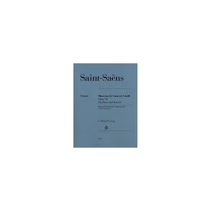 Henle Verlag Saint-Saëns Morceau Concert