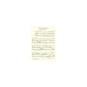 Henle Verlag Saint-Saëns Morceau Concert