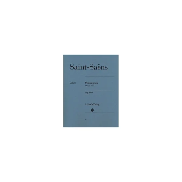 Henle Verlag Saint-Saëns Oboensonate