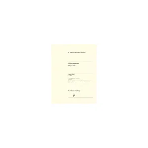 Henle Verlag Saint-Saëns Oboensonate