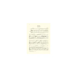 Henle Verlag Saint-Saëns Oboensonate