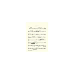 Henle Verlag Saint-Saëns Oboensonate