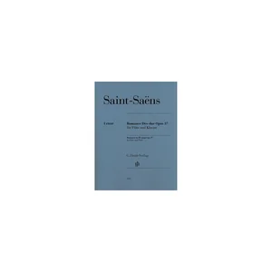 Henle Verlag Saint-Saëns Romance Flute