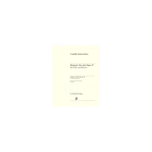 Henle Verlag Saint-Saëns Romance Flute