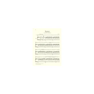 Henle Verlag Saint-Saëns Romance Flute