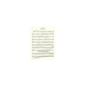 Henle Verlag Saint-Saëns Romance Flute