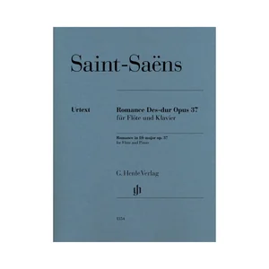 Henle Verlag Saint-Saëns Romance Flute
