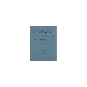 Henle Verlag Saint-Saëns Romanzen Horn