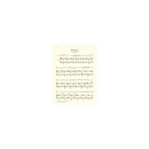 Henle Verlag Saint-Saëns Romanzen Horn