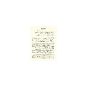 Henle Verlag Saint-Saëns Romanzen Horn