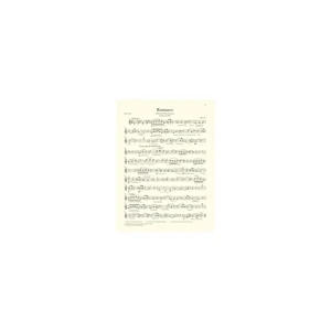 Henle Verlag Saint-Saëns Romanzen Horn