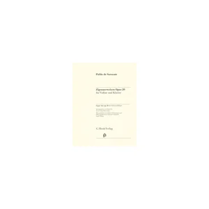 Henle Verlag Sarasate Zigeunerweisen op.20