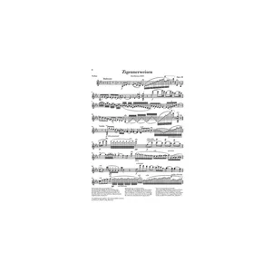 Henle Verlag Sarasate Zigeunerweisen op.20