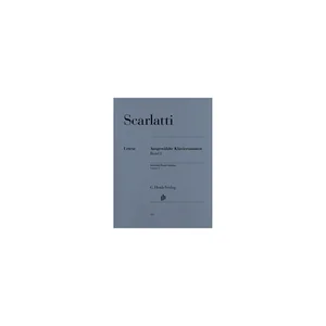 Henle Verlag Scarlatti Klaviersonaten I