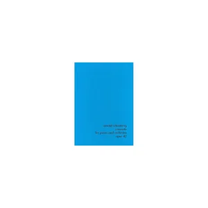 Henle Verlag Schönberg Klavierkonzert op. 4
