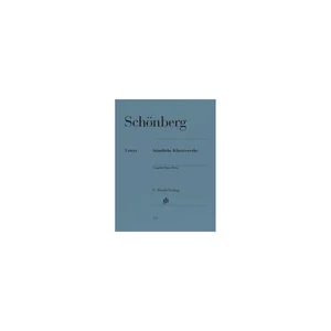 Henle Verlag Schönberg Sämtliche Klavier