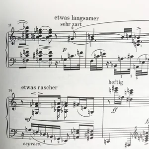 Henle Verlag Schönberg Sämtliche Klavier