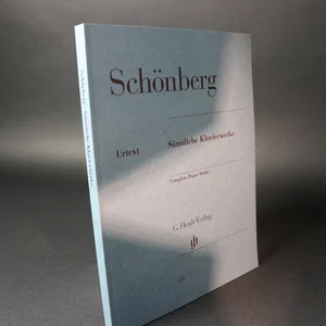 Henle Verlag Schönberg Sämtliche Klavier