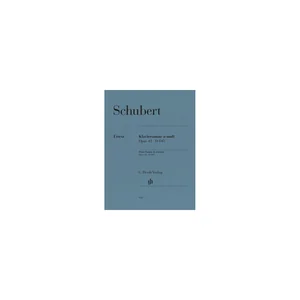 Henle Verlag Schubert Klaviersonate op.42