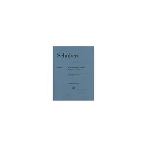 Henle Verlag Schubert Klaviersonate op.42