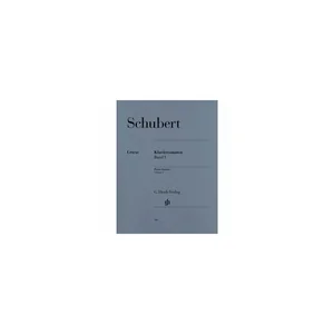 Henle Verlag Schubert Klaviersonaten 1