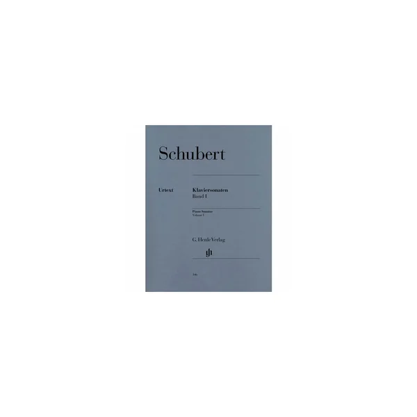 Henle Verlag Schubert Klaviersonaten 1