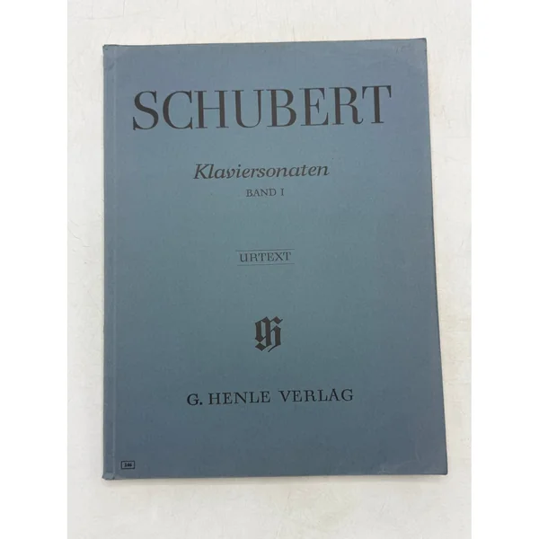 Henle Verlag Schubert Klaviersonaten 1