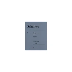 Henle Verlag Schubert Klaviersonaten 2