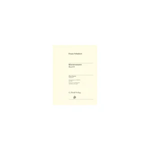 Henle Verlag Schubert Klaviersonaten 2