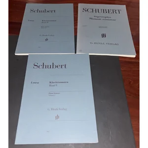 Henle Verlag Schubert Klaviersonaten 2