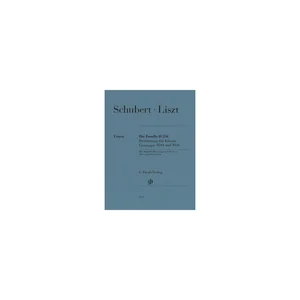 Henle Verlag Schubert/Liszt Die Forelle
