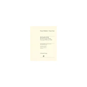 Henle Verlag Schubert/Liszt Die Forelle