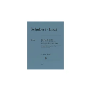 Henle Verlag Schubert/Liszt Die Forelle