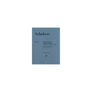 Henle Verlag Schubert Trockne Blumen
