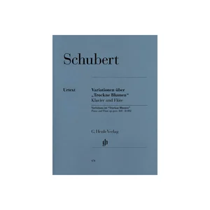 Henle Verlag Schubert Trockne Blumen