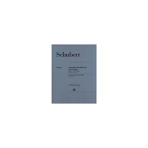Henle Verlag Schubert Violinsonaten