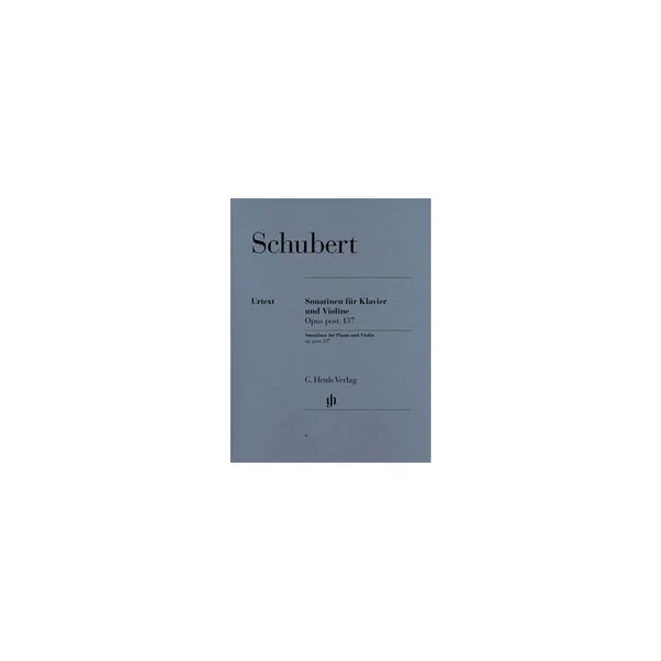 Henle Verlag Schubert Violinsonaten