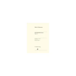 Henle Verlag Schumann Davidsbündlertänze