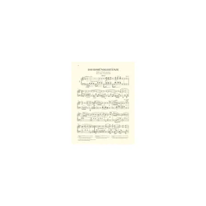 Henle Verlag Schumann Davidsbündlertänze